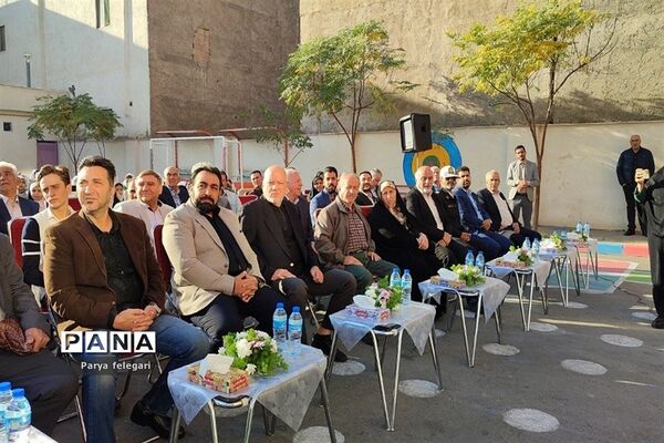 آیین افتتاح و بهره‌برداری دو دبستان در شهرستان قرچک
