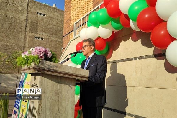 آیین افتتاح و بهره‌برداری دو دبستان در شهرستان قرچک