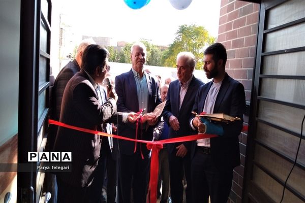 آیین افتتاح و بهره‌برداری دو دبستان در شهرستان قرچک