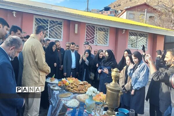 آیین کلنگ‌زنی بیمارستان امام رضا (ع) بلده