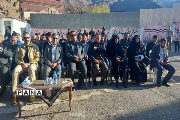 آیین کلنگ‌زنی بیمارستان امام رضا (ع) بلده