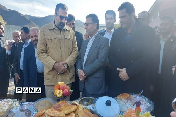 آیین کلنگ‌زنی بیمارستان امام رضا (ع) بلده