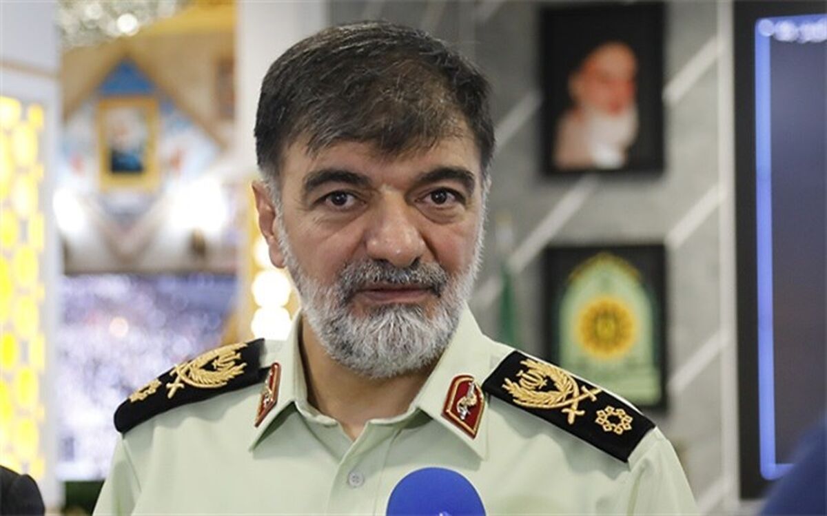 دیدار و گفت‌وگوی فرمانده کل انتظامی ایران با وزیر کشور عراق
