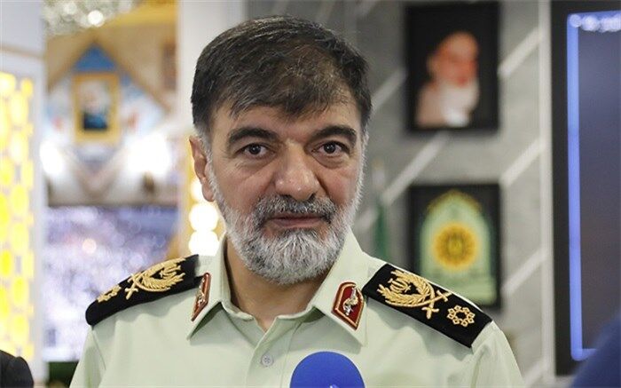دیدار و گفت‌وگوی فرمانده کل انتظامی ایران با وزیر کشور عراق