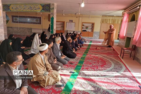 آئین یادواره شهدای دانش‌آموز خراسان شمالی