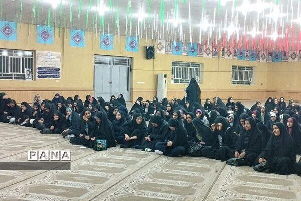 برگزاری اردوی راهیان‌نور در ناحیه دو ری