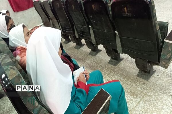 گردهمایی آموزشی دانش‌آموز خبرنگاران شهرستان فریدن