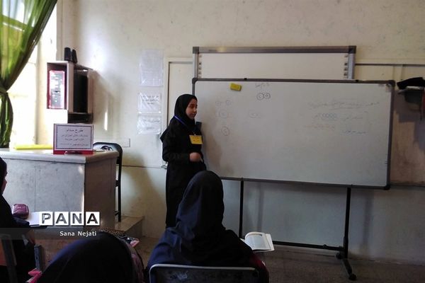 اجرای طرح مدام در دبیرستان شاهد فیض ناحیه 3