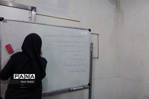 اجرای طرح مدام در دبیرستان شاهد فیض ناحیه 3