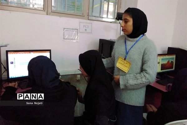 اجرای طرح مدام در دبیرستان شاهد فیض ناحیه 3