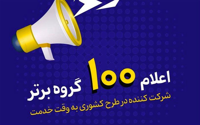 10 اثر ‌برگزیده ‌طرح «به وقت خدمت» معرفی می‌شو‌د