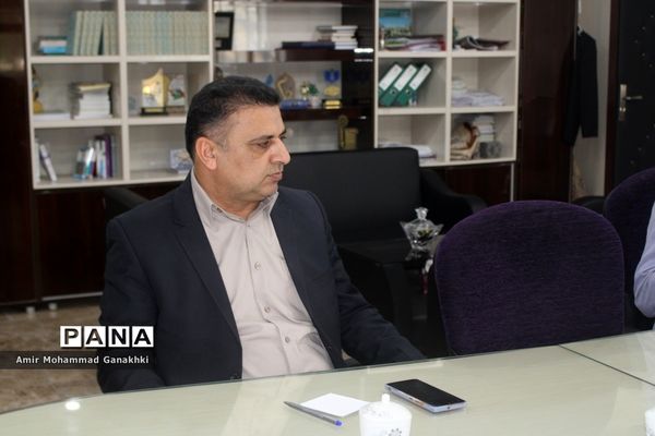 جلسه کار گروه استانی صندوق ذخیره فرهنگیان استان بوشهر