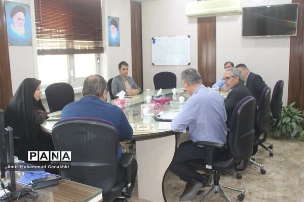 جلسه کار گروه استانی صندوق ذخیره فرهنگیان استان بوشهر