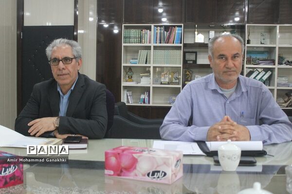 جلسه کار گروه استانی صندوق ذخیره فرهنگیان استان بوشهر