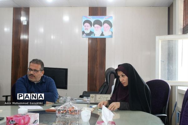 جلسه کار گروه استانی صندوق ذخیره فرهنگیان استان بوشهر