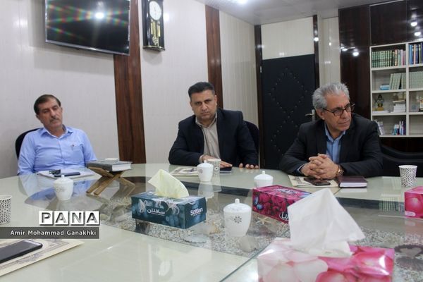 جلسه کار گروه استانی صندوق ذخیره فرهنگیان استان بوشهر