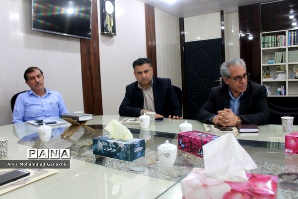 جلسه کار گروه استانی صندوق ذخیره فرهنگیان استان بوشهر
