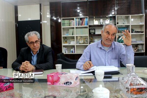جلسه کار گروه استانی صندوق ذخیره فرهنگیان استان بوشهر
