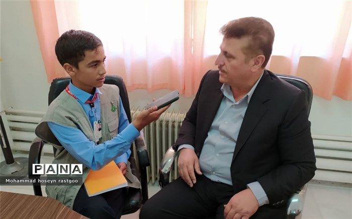 هر دانش آموز باید یک مسئولیت داشته باشد