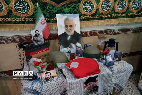 جلسه رابطان و خیران ستاد بازسازی عتبات عالیات آموزش و پرورش اسلامشهر