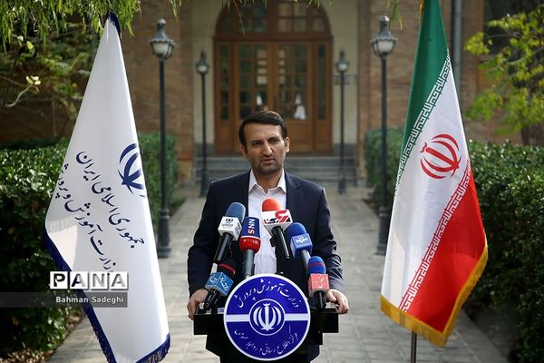 نشست خبری سخنگوی وزارت آموزش و پرورش