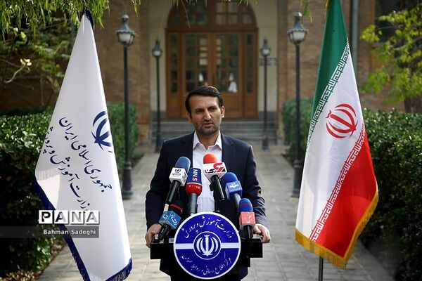 نشست خبری سخنگوی وزارت آموزش و پرورش