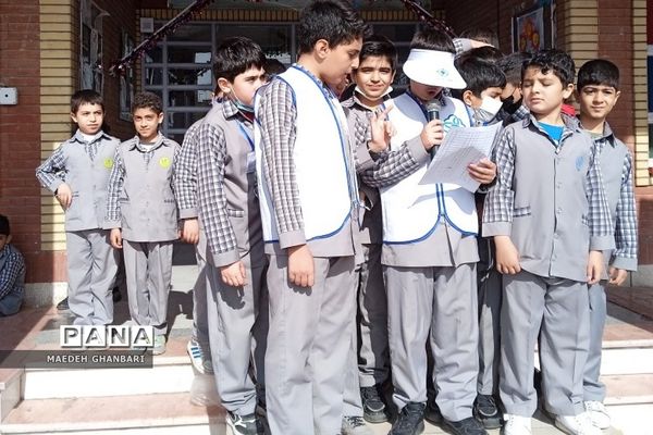 انتخابات سفیران سلامت و جلسه توجیهی در دبستان پسرانه ایثار شهرستان پردیس