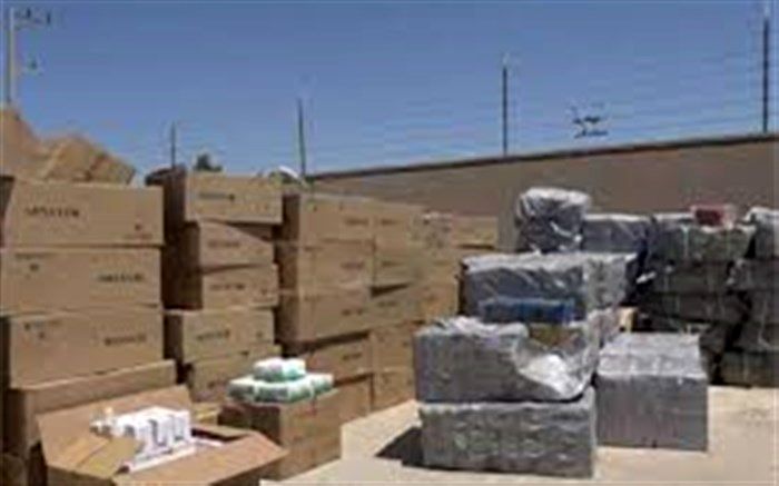 کشف بیش از 2 میلیارد ریال کالای خارجی قاچاق در خوسف