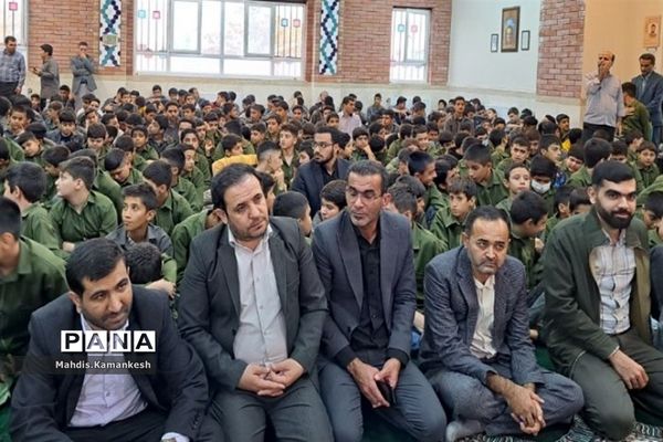 یادواره  شهید حسن تهرانی‌مقدم در پاکدشت