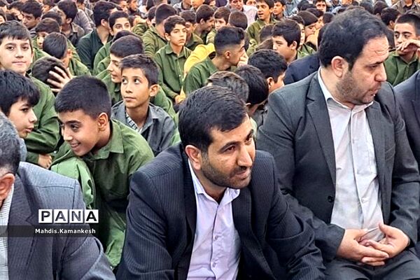 یادواره  شهید حسن تهرانی‌مقدم در پاکدشت