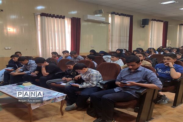 کارگاه تخصصی عکاسی ویژه خبرنگاران پانا ناحیه چهار