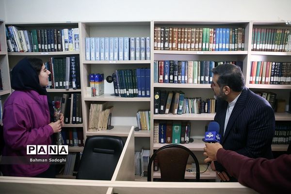 مراسم افتتاحیه سی و یکمین دوره هفته کتاب