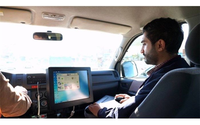 آغاز ثبت و تحلیل هوشمند اطلاعات سطح معابر در اردبیل