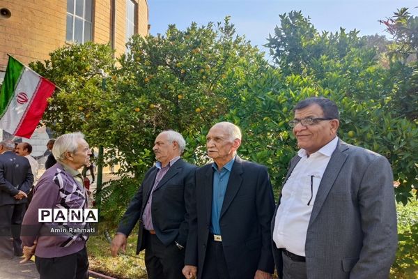 گردهمایی فارغ‌ التحصیلان و اساتید هنرستان ماندگار نمونه دولتی طالقانی