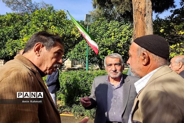 گردهمایی فارغ‌ التحصیلان و اساتید هنرستان ماندگار نمونه دولتی طالقانی