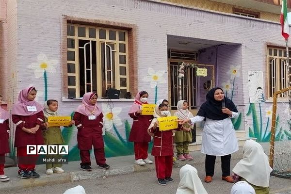 برگزاری برنامه های ویژه هفته پیشگیری از دیابت در مدارس شهرستان بهبهان