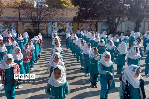 افتتاحیه طرح مصباح‌الهدی در مدارس شهرستان فیروزکوه