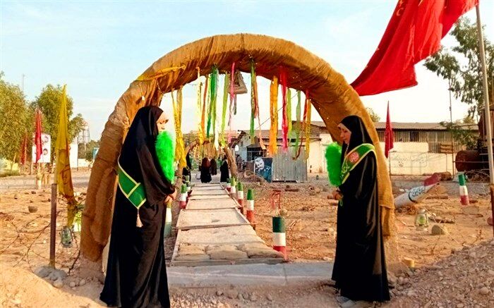 اردوی راهیان نور دختران میاندورودی