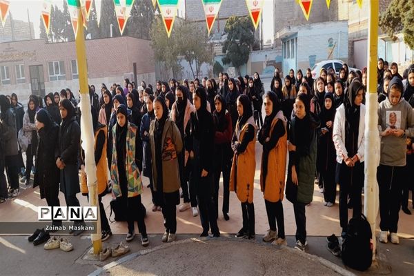 ویژه برنامه سه‌شنبه‌های مهدوی در دبیرستان شهید قدرت بیگلو ملارد