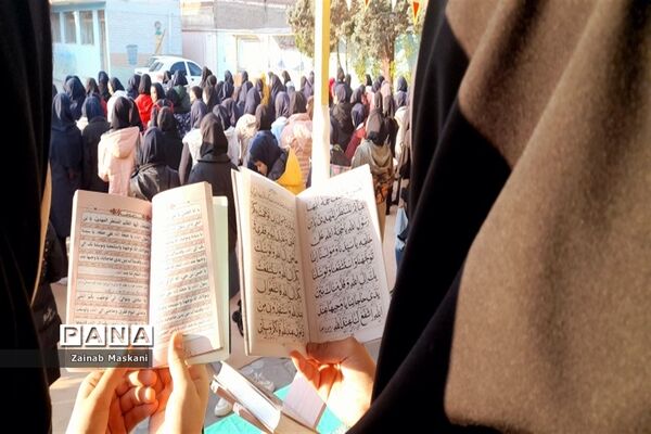ویژه برنامه سه‌شنبه‌های مهدوی در دبیرستان شهید قدرت بیگلو ملارد