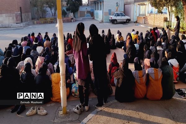 ویژه برنامه سه‌شنبه‌های مهدوی در دبیرستان شهید قدرت بیگلو ملارد