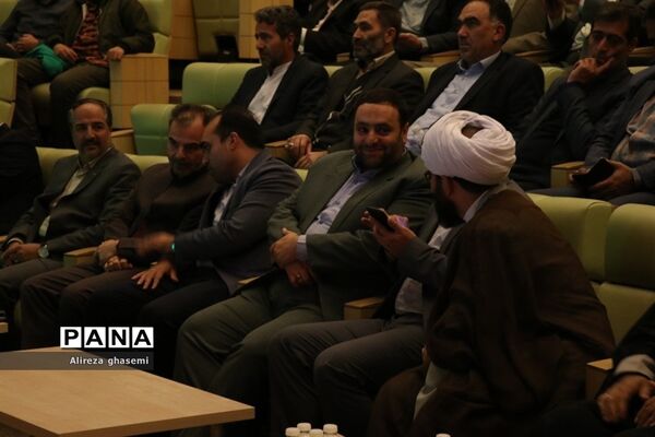 آیین افتتاحیه طرح مبین در استان مرکزی