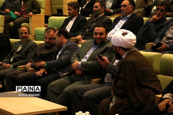 آیین افتتاحیه طرح مبین در استان مرکزی