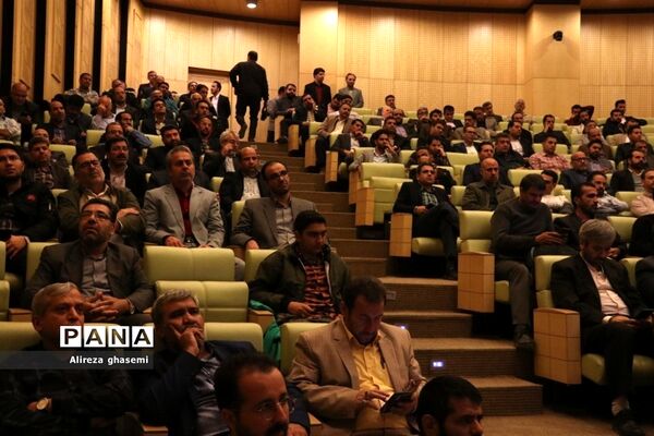 آیین افتتاحیه طرح مبین در استان مرکزی