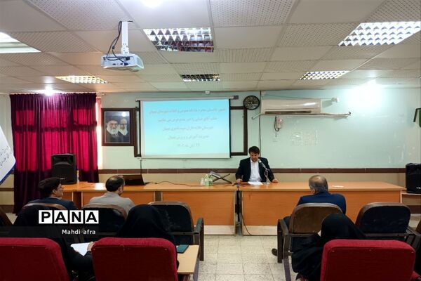 بازدید دادستان بهبهان از مدارس  و نشست با مدیران مدارس دخترانه