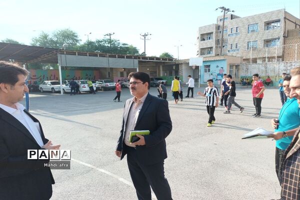 بازدید دادستان بهبهان از مدارس  و نشست با مدیران مدارس دخترانه