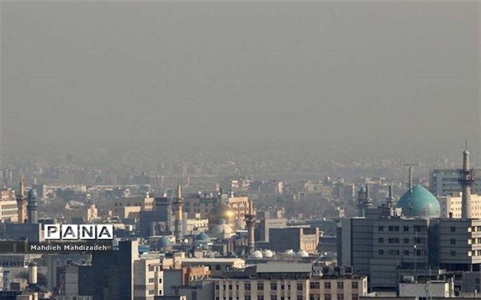 ثبت وضعیت قرمز آلودگی هوای تهران در ۱۵ ایستگاه
