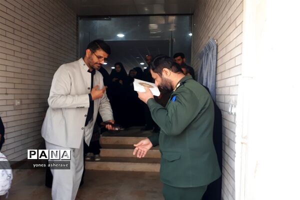 اعزام  دانش‌آموزان شادگانی به اردوی راهیان نور