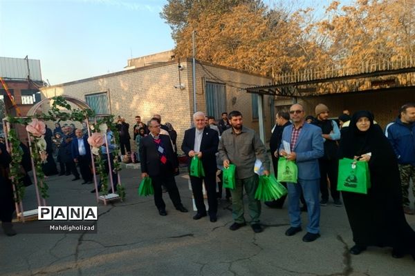 اعزام بیش از ۴۰۰ دانش‌آموز دختر مدارس منطقه ۱۶ به راهیان نور