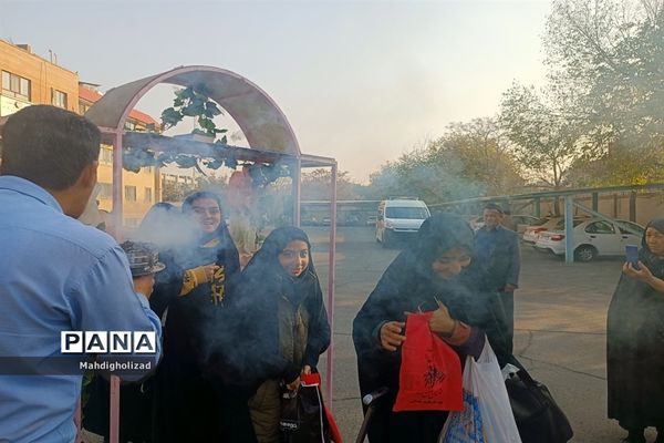 اعزام بیش از ۴۰۰ دانش‌آموز دختر مدارس منطقه ۱۶ به راهیان نور